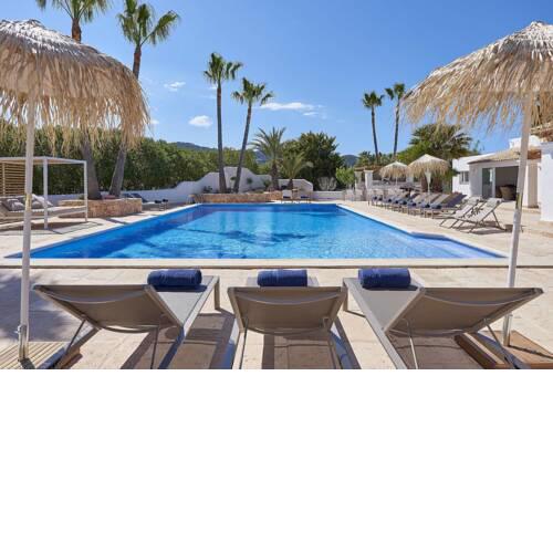 Luxury 6 Bedroom Villa with Country Views, Ibiza Villa 1033