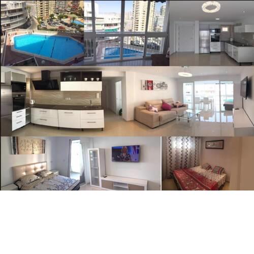 Luxury Apartamentos Levante Beach Great Swimming Pool