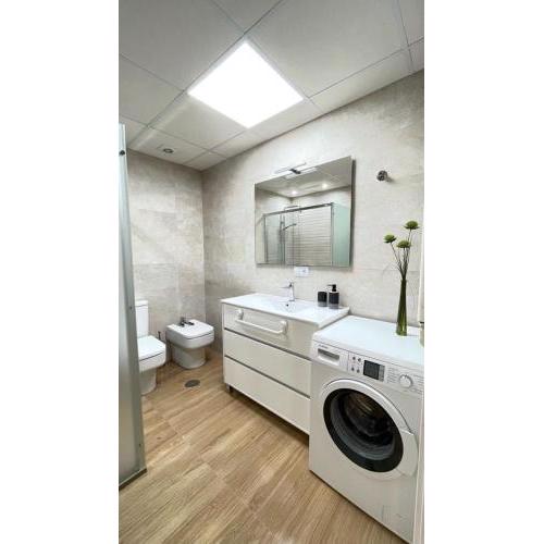 Luxury apartment in central town
