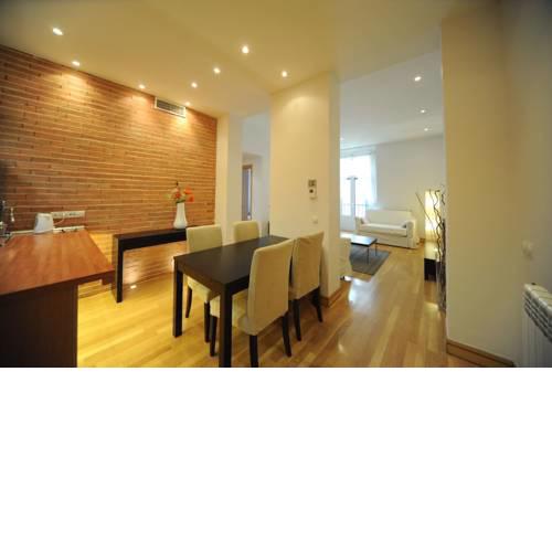 Luxury apartment in downtown Madrid