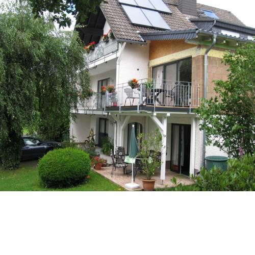 Luxury Apartment in Gillenfeld Eifel with garden
