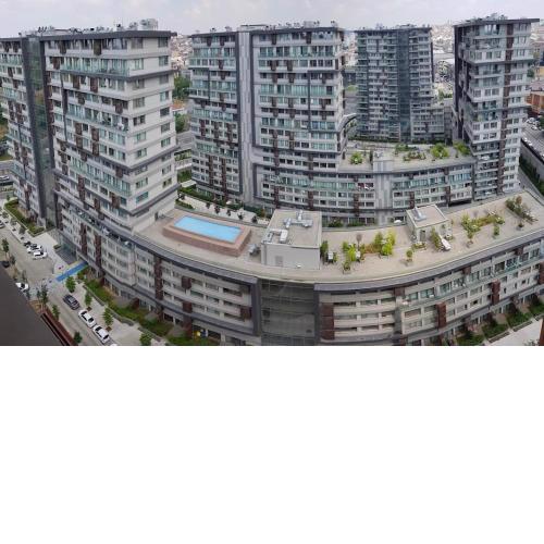 Luxury apartment InIstanbul residence