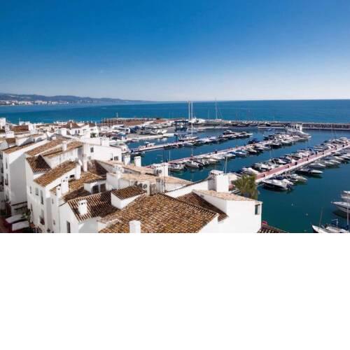 LUXURY APARTMENT INSIDE OF THE PUERTO BANUS!