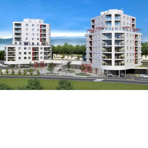 Luxury apartment Marina with sea view and free garage space