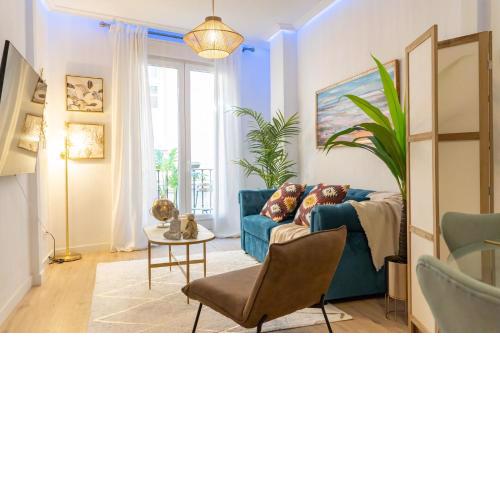 Luxury Apartment Puerta Del Sol City Center Gran Via with AC