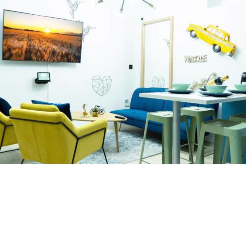 Luxury Apartment Puerta Del Sol + Private Patio