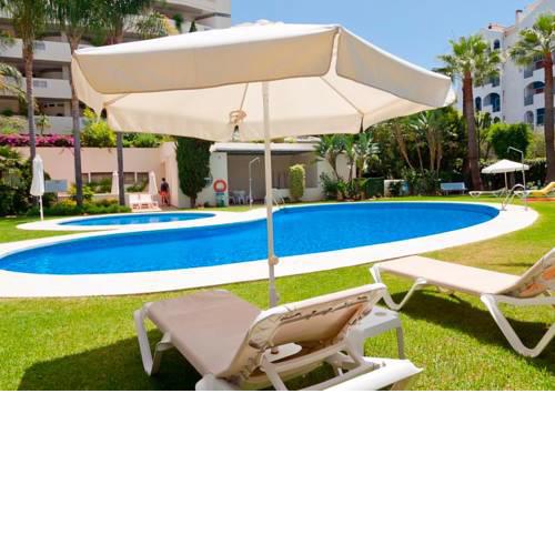 Luxury Apartment Puerto Banús. Pool & Gym