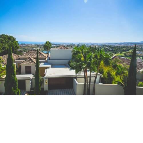 Luxury apartment with panoramic views - Marbella