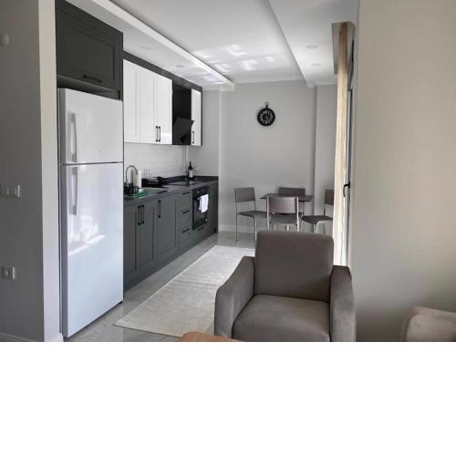 Luxury apartment with pool and garden