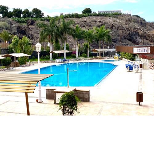 Luxury Apartment with Pool and Views in Los Gigantes, Tenerife South