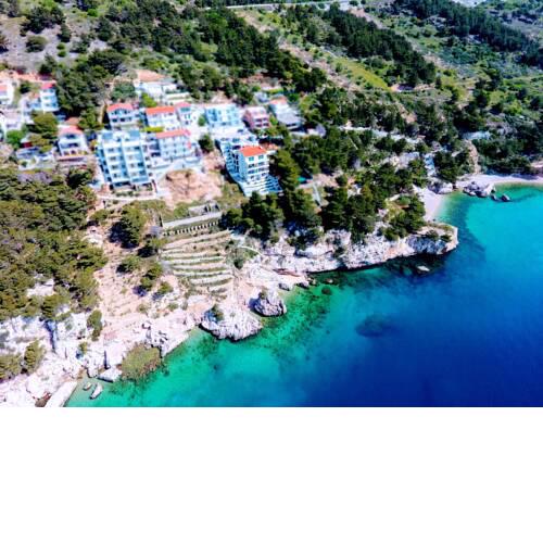 Luxury Apartments Andrea with private beach