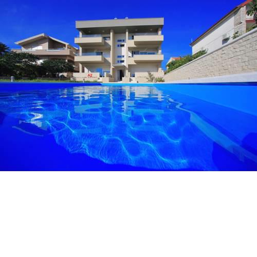 Luxury Apartments SIKIRIC_2 with Fantastic View on the sea
