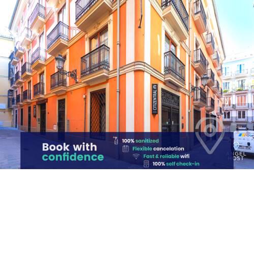 Luxury Apts in Old Town Valencia