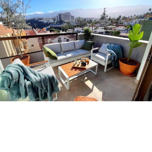 Luxury Atlantic Studio Penthouse Puerto de la Cruz