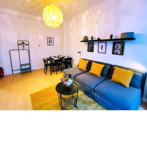 Luxury Bathroom 1BR for 5 @Mauerpark Prenzl Berg