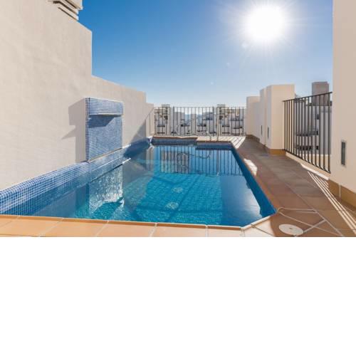 Luxury Beach Front Penthouse with own pool.BP9