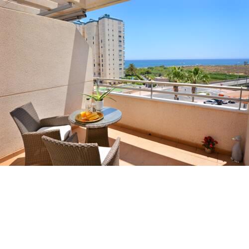 Luxury Beachfront Penthouse