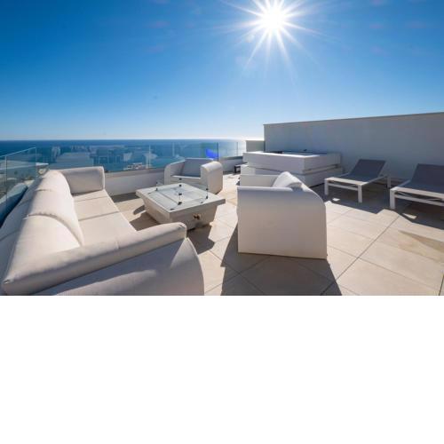 Luxury Boho Penthouse w/jacuzzi