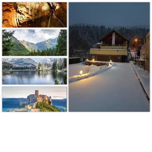 Luxury Chalet for skiing and hiking with Jacuzii and saunas for 14 people