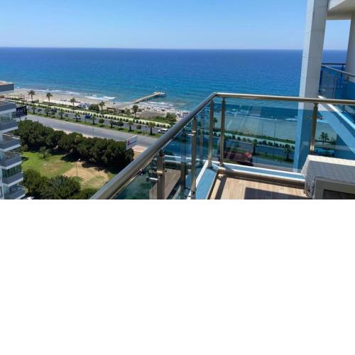 Luxury Flat with Shared Pool near Beach in Alanya