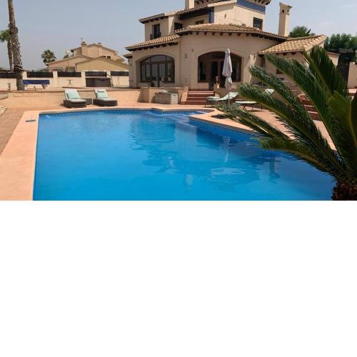 Luxury Front Line Villa with Incredible Views