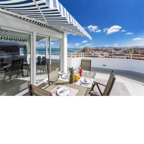 Luxury frontline Penthouse in Los Boliches