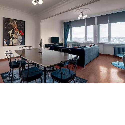 Luxury & Fully Equipped 3BR Apt. In Sisli