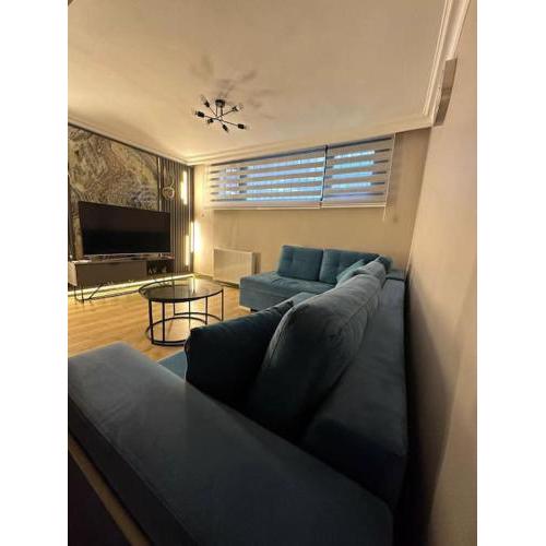 Luxury furnished 2+1 garden flat