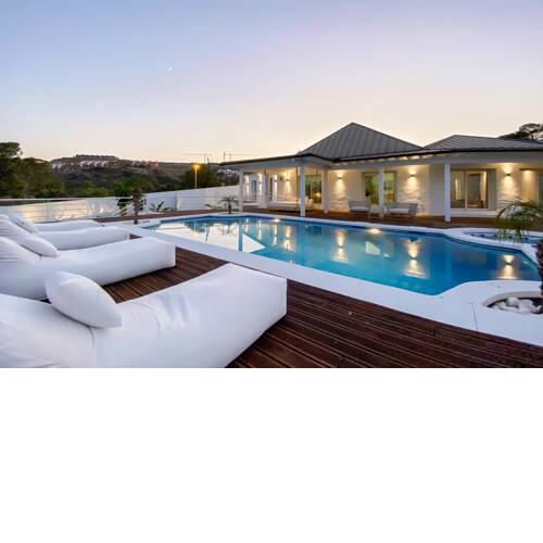 LUXURY GOLF SEA VIEW VILLA JACUZZI CINEMA POOL ALQUERIA