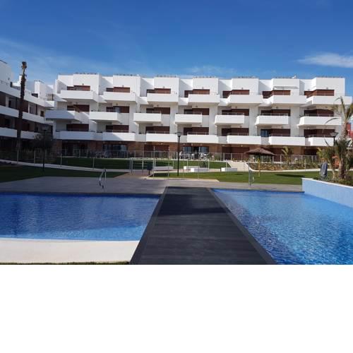 Luxury ground floor apartment Terrazzas de Campoamor