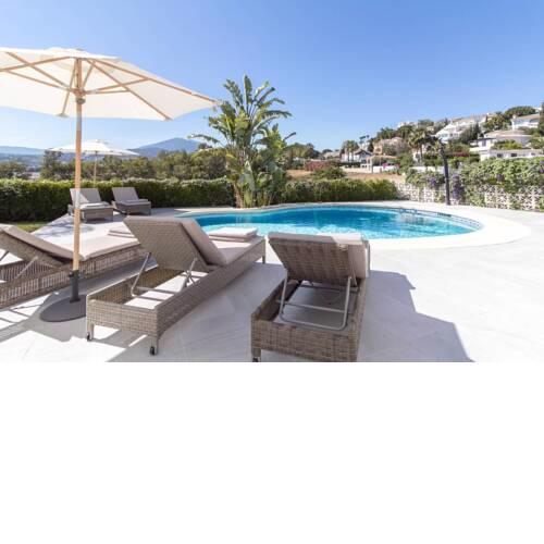 LUXURY HEATED POOL VILLA JACUZZI CINEMA BBQ SUNSET