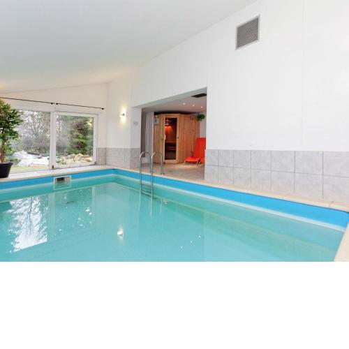 Luxury holiday home in Harz region in Elend health resort with private indoor pool and sauna
