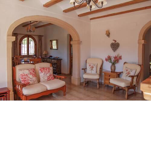 Luxury Javea Villa Villa La Flora 2 Bedrooms Countryside Views Perfect for Families