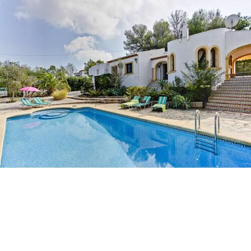 Luxury Javea Villa Villa La Mariana 3 Bedrooms Walking Distance to Restaurants Great for Fam
