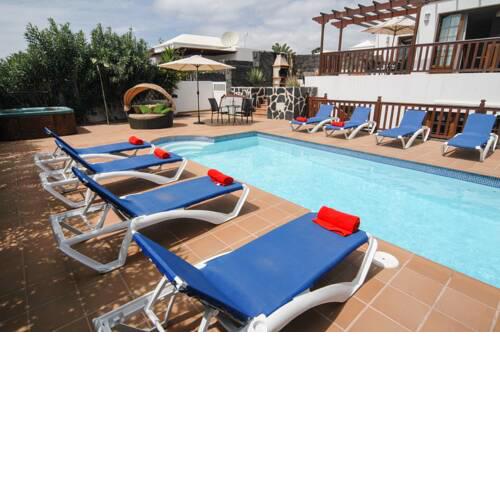 Luxury Lanzarote Villa Vista Lobos 40 Playa Blanca