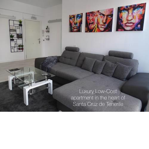 Luxury Low-Cost Apartment in the heart of Santa Cruz de Tenerife