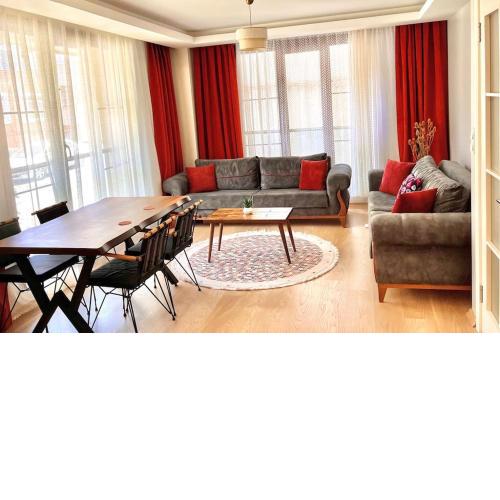 Luxury & Modern 1+1 Apartment in the centre of Istanbul