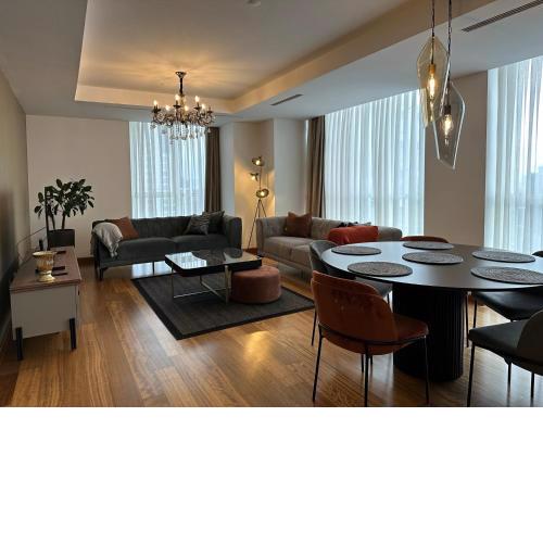 Luxury Modern 3 BR & 2 BATH Apartment in Mashattan Residence, Maslak Sariyer