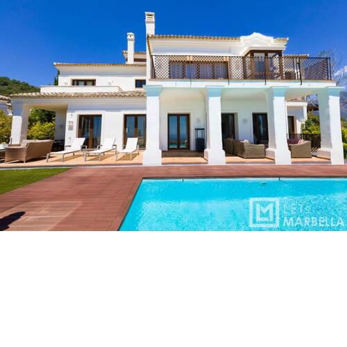 Luxury Modern 5BR Villa - Infinity pool & Panoramic sea views