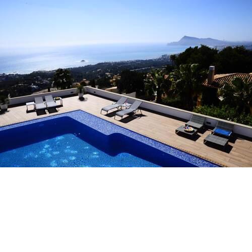 Luxury modern villa in Altea Hills 6-Bed