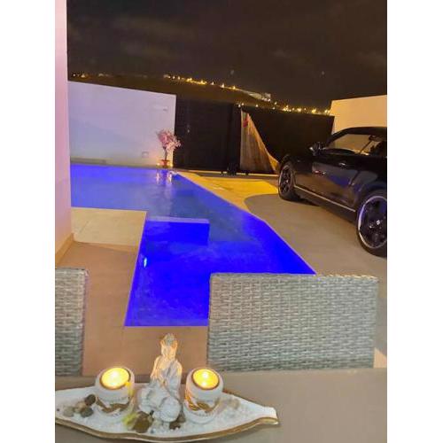 Luxury new modern villa private pool & jacuzzi 5*