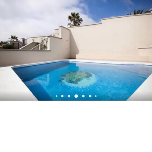 Luxury ocean view Tinguafaya holiday home with private pool