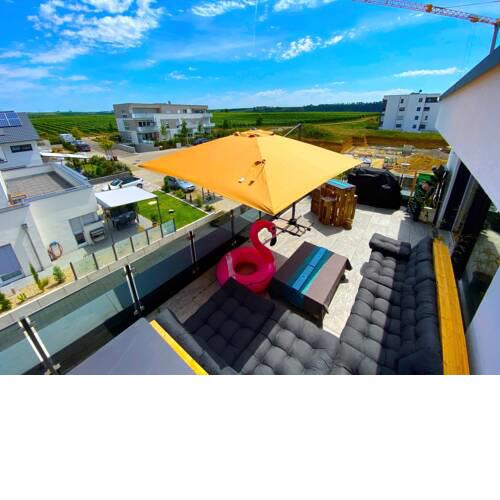 Luxury Penthouse Appartment mit riesen Dachterrasse 24h Check-In - a45427