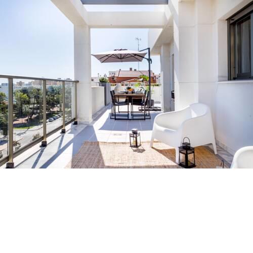 Luxury penthouse in Torremolinos