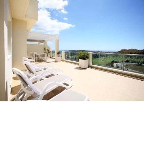 Luxury penthouse with huge terrace and views 7.3.2