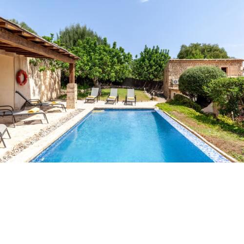 Luxury Pollensa Villa Casa Son Del Rio Baix 3 Bedrooms Stunning Balcony Views Perfect for Fa