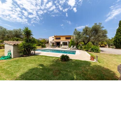 Luxury Pollensa Villa Villa Gardenia 4 Bedrooms Rural Setting Perfect for Families
