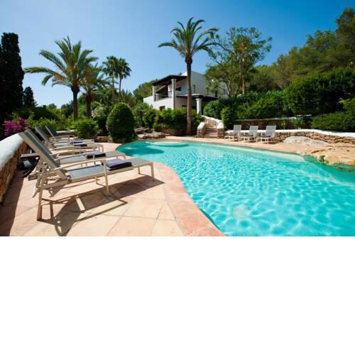 Luxury Private Holiday Villa with Private Pool, Ibiza Villa 1077