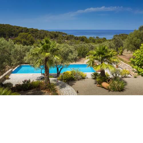 Luxury Private Holiday Villa with Private Pool, Mallorca Villa 1087