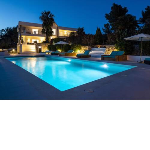 Luxury Private Holiday Villa with Volley Ball Court, Ibiza Villa 1007